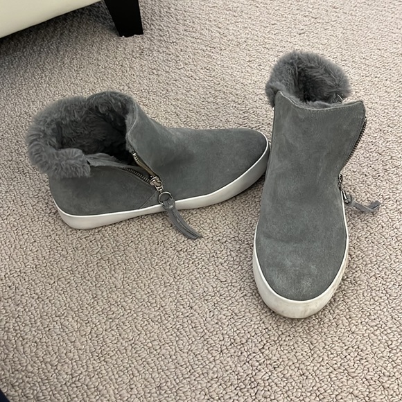 Rebecca minkoff furry sneakers - Picture 3 of 3